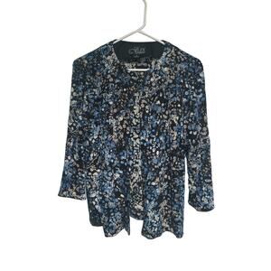 Alex Evenings Women's Cardigan Size Small